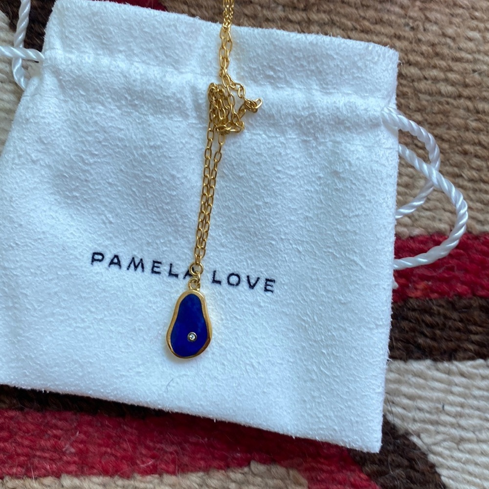 Pamela Love "Pilar II" pendant necklace.